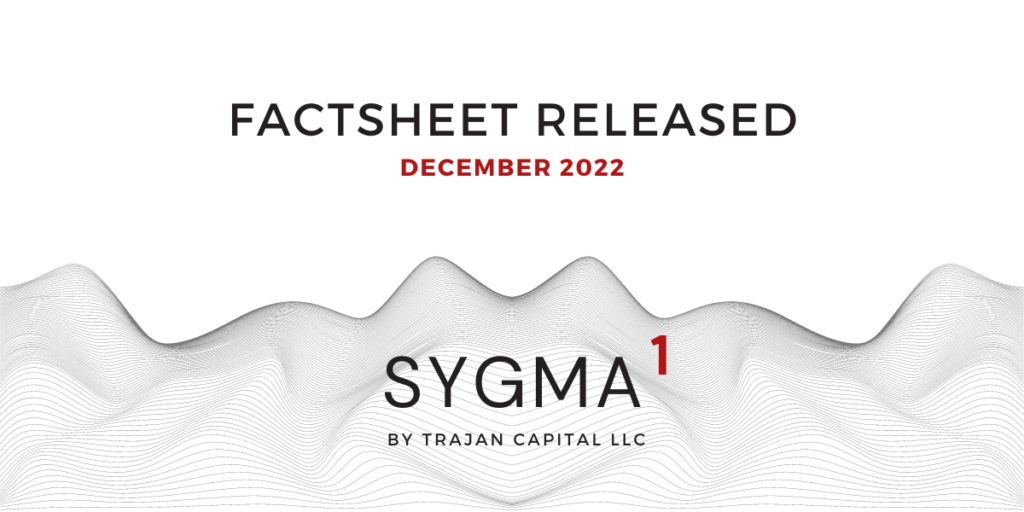 Systematic Global Macro Strategy Factsheet SYGMA1 Trajan Capital