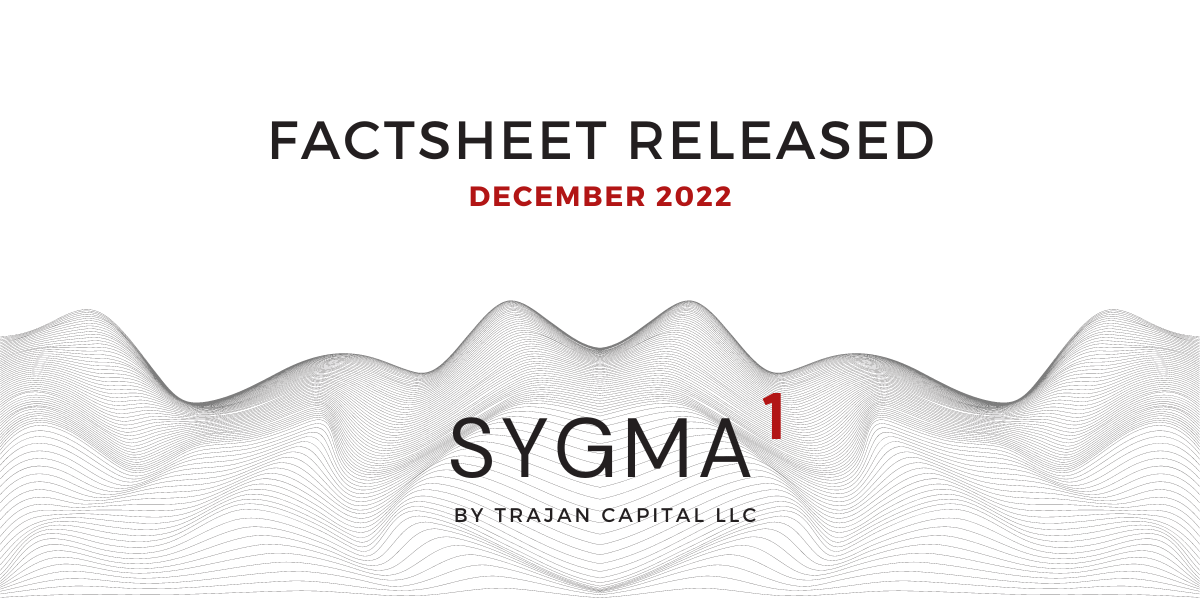 Systematic Global Macro Strategy Factsheet SYGMA1 Trajan Capital
